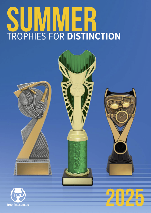 2025 Summer Catalogue Trophies